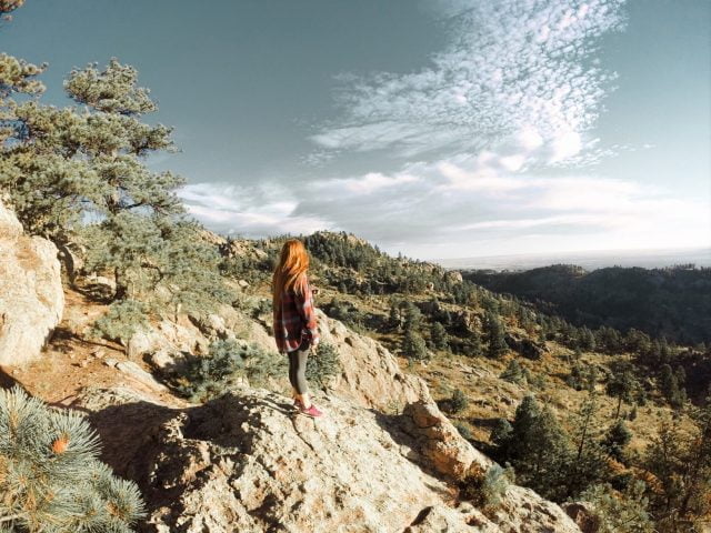 Summer mornings in Fort Collins are absolutely beautiful