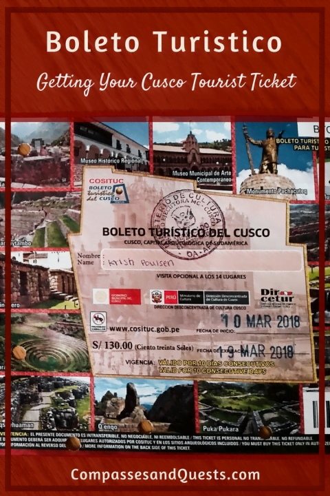 Boleto Turistico - Cusco Tourist Ticket