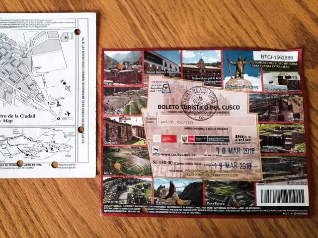 Read more about the article Boleto Turistico: Getting Your Cusco Tourist Ticket
