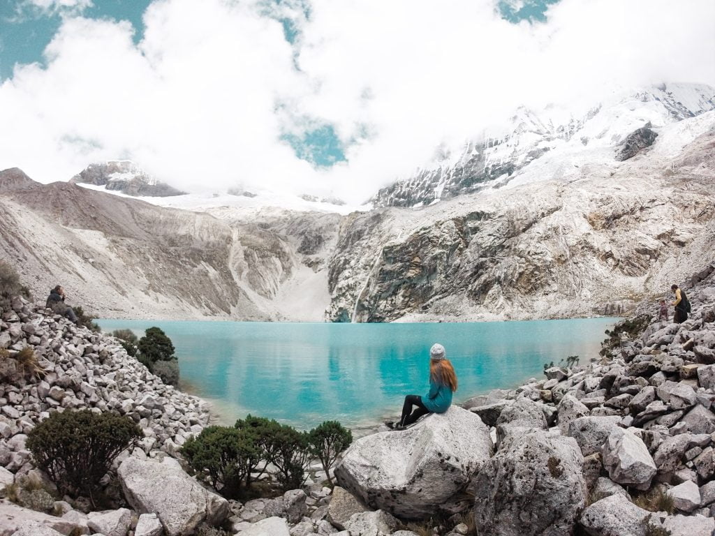 Laguna 69 is one of the most popular and beautiful hikes in the area