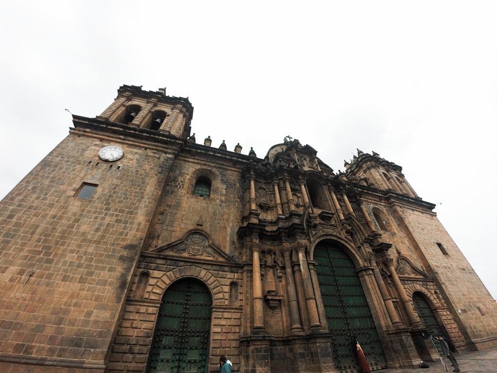 Walking through the cathedral is just one of the things to do in Cusco right in the heart of the city