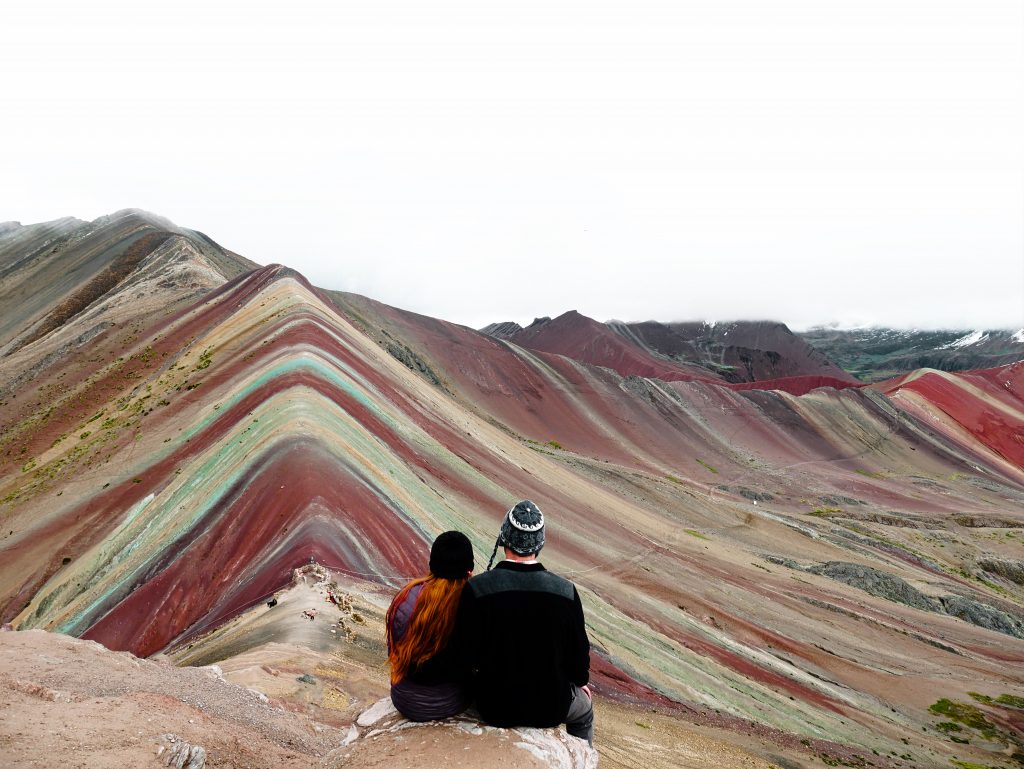 An incredibly unique landscape