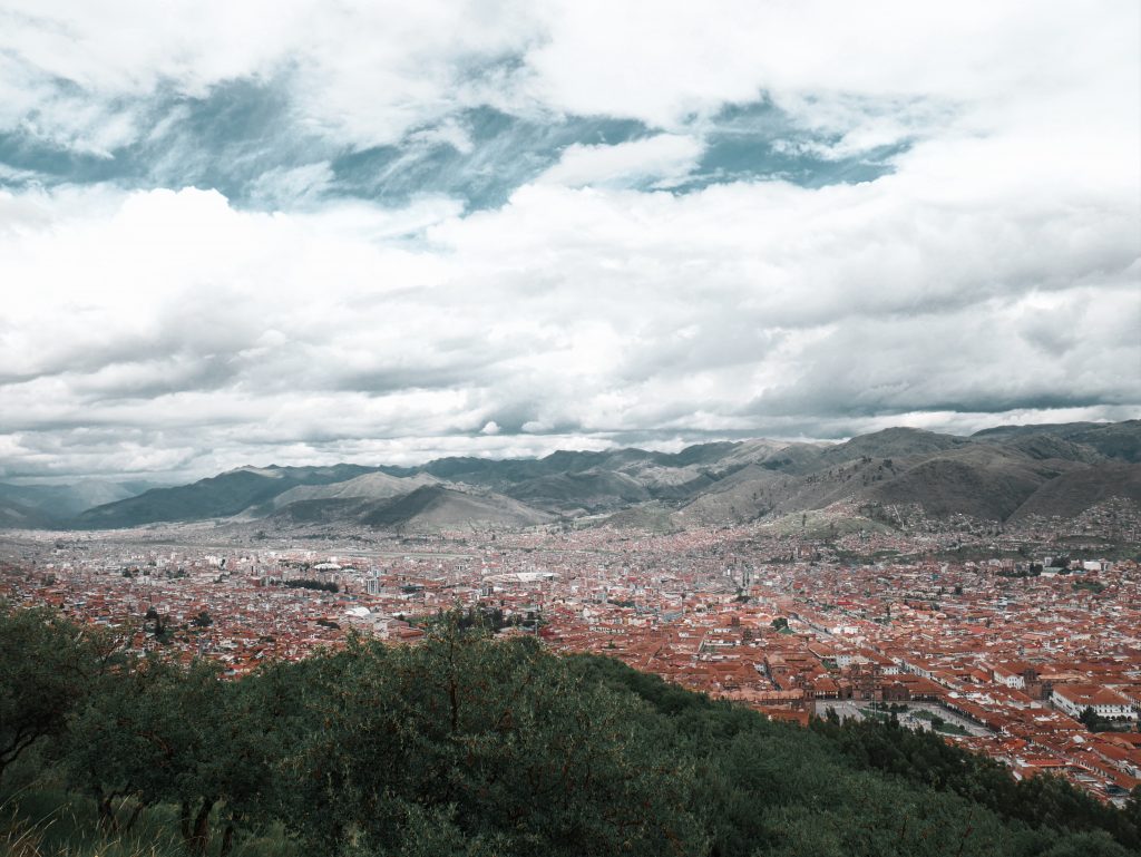 Cusco City Overlook
