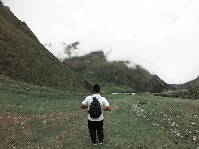 Our guide for the day