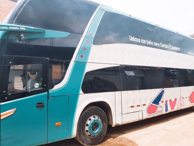 Buses are an easy and cost-effective way to get to Cusco