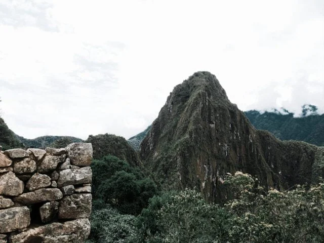 Machu Picchu is busy any time of the year