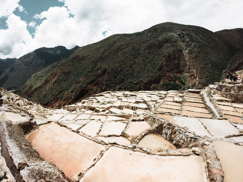 The salt mines are one of the most interesting attractions in Cusco from before Incan times