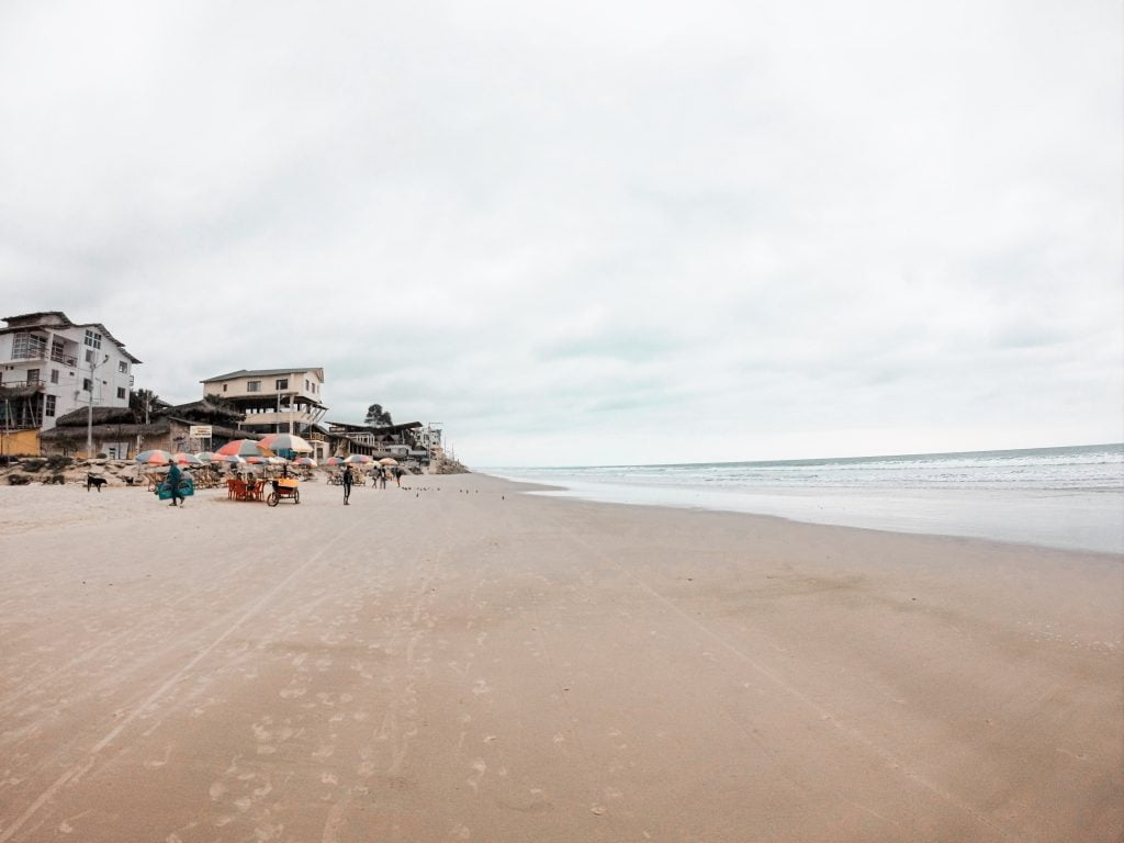 Montañita Ecuador Beach