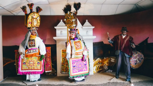 Extremely beautiful and intricate ceremonial attire