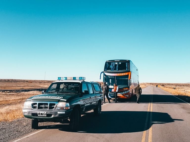Stranded Bus in Argentina