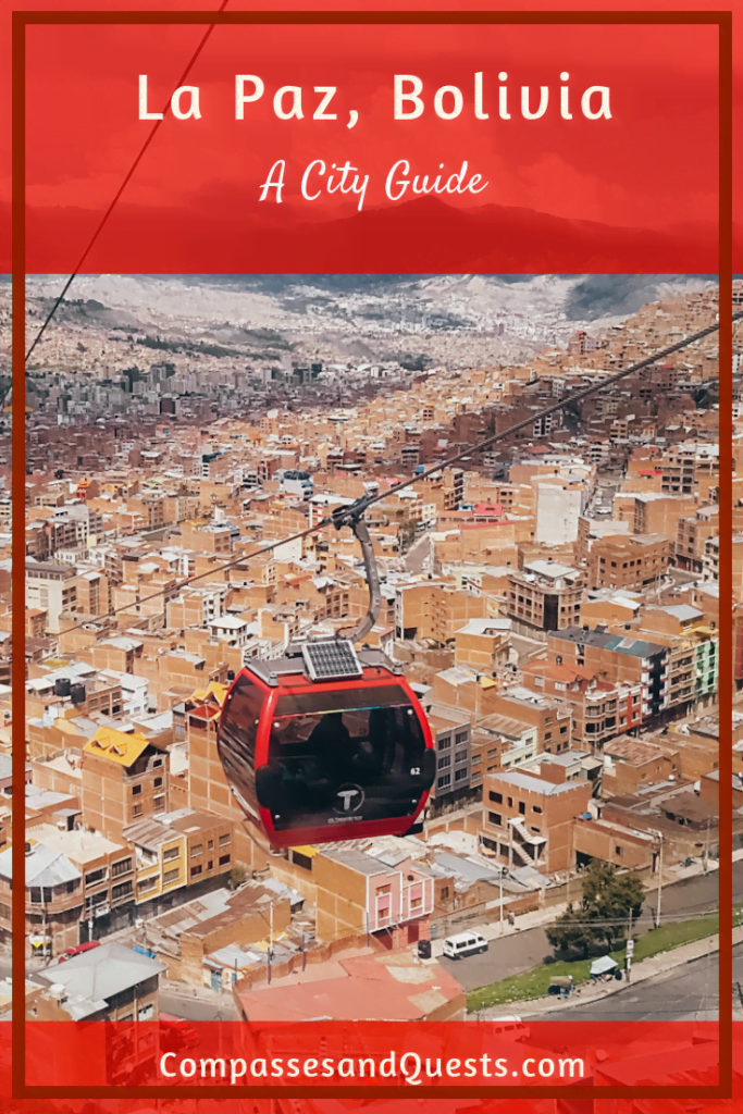 La Paz City Guide Pin