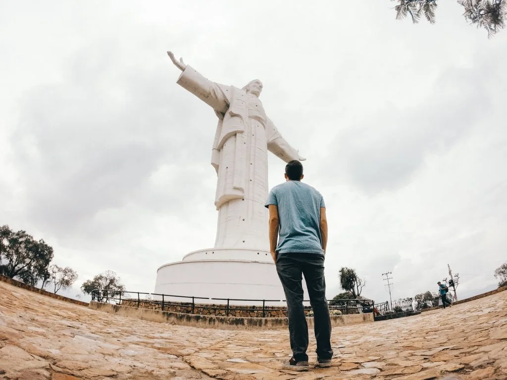Visiting Cristo de la Concordia is one of the popular things to do in Cochabamba