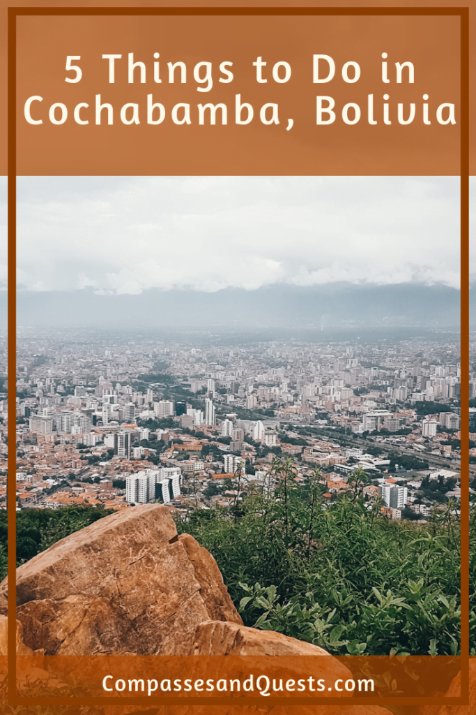 Things to do in Cochabamba Pin