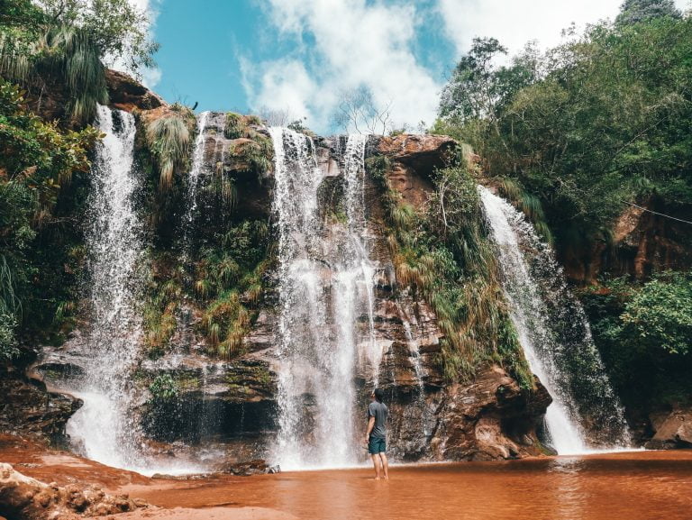 Las Cuevas Waterfalls