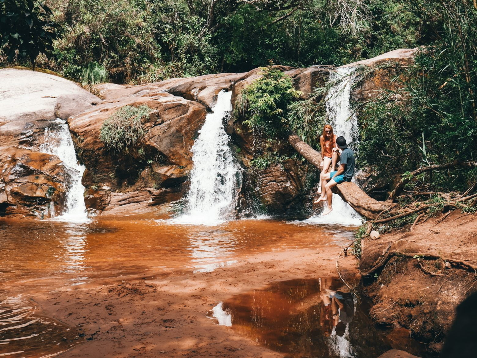 Las Cuevas Waterfalls Paradise in Samaipata, Bolivia Compasses & Quests
