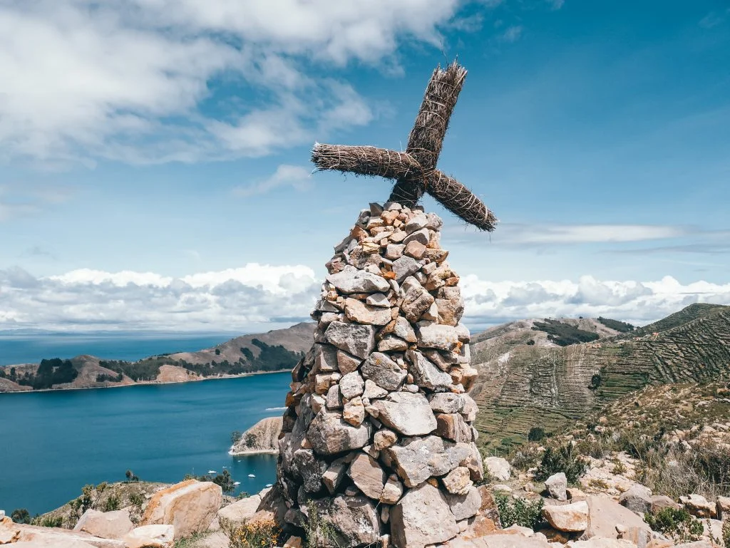 Unique structure by the trail