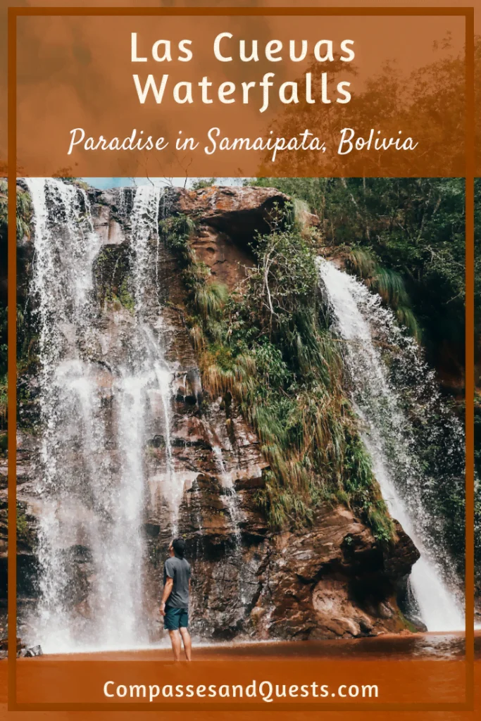 Las Cuevas waterfalls Pin