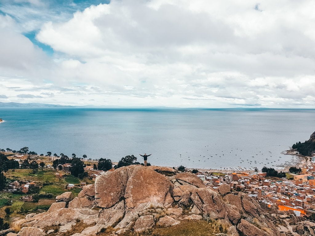 Views of Copacabana and Lake Titicaca