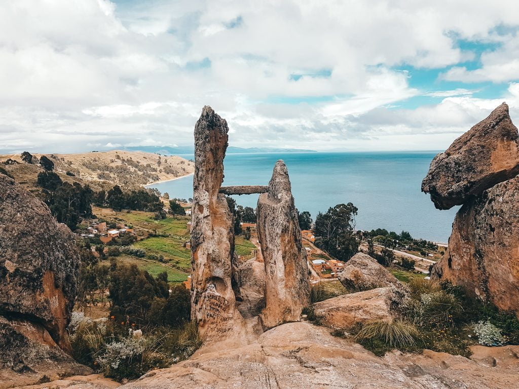 The view from La Horca Del Inca