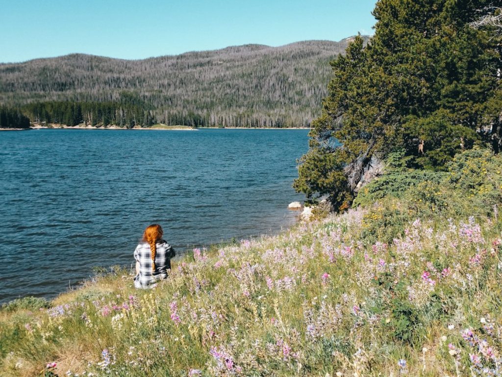 Chambers Lake Camping