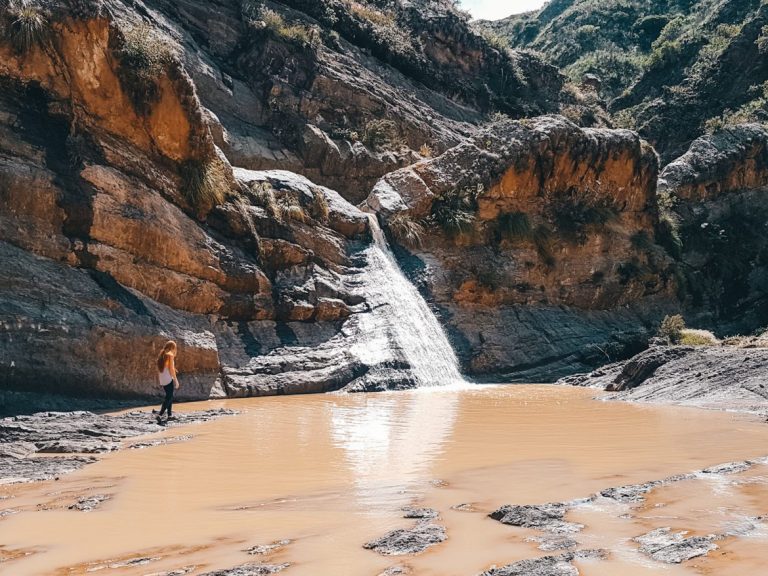 Siete Cascadas in Sucre