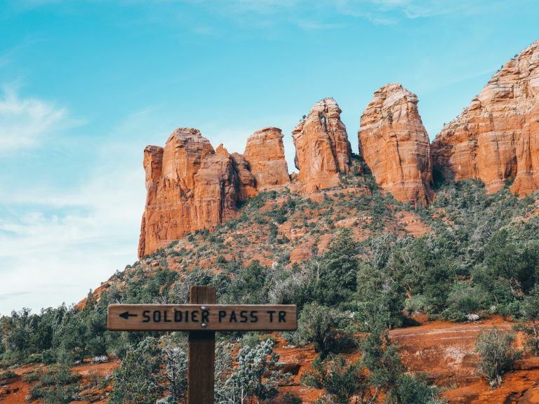 Soldier Pass in Sedona