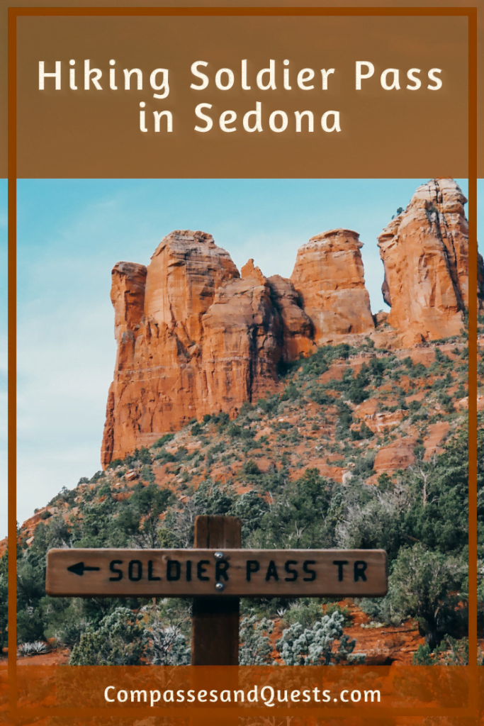 Soldier Pass in Sedona Pin