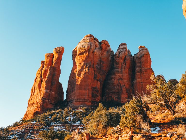 Hiking Sedona's Cathedral Rock at Sunrise