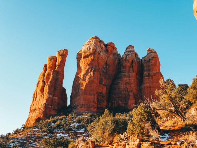 Hiking Sedona's Cathedral Rock at Sunrise