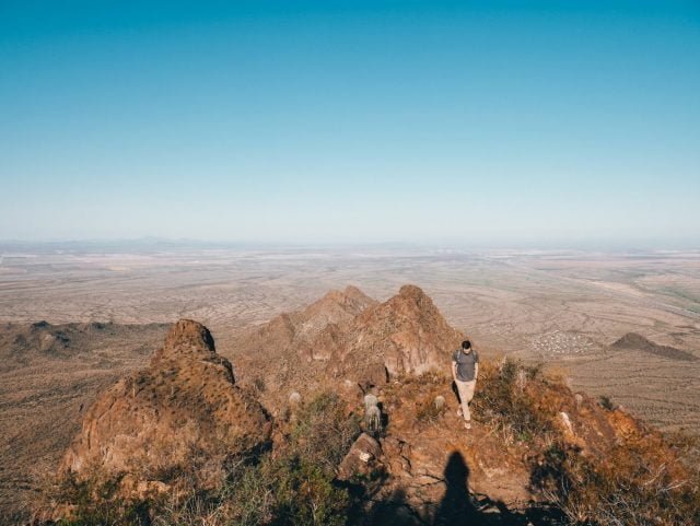 Picacho Peak: Hiking to the Summit via Hunter Trail - Compasses