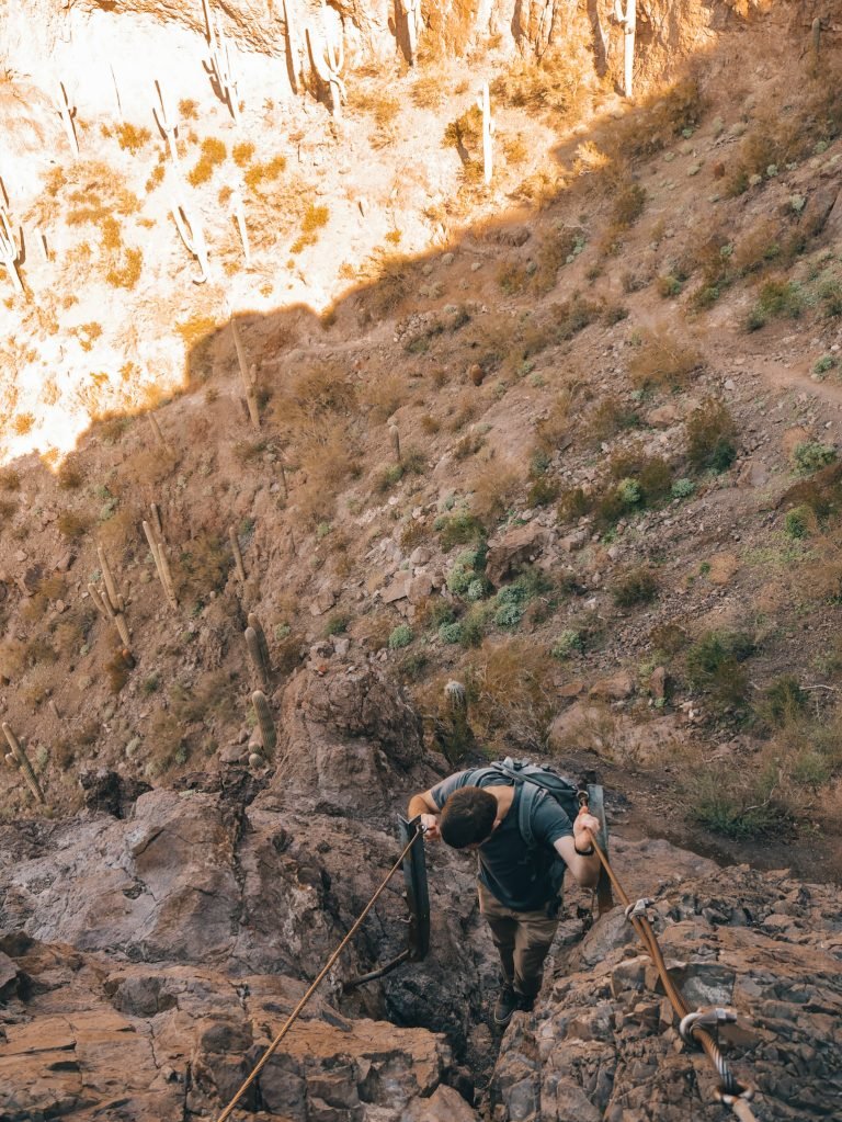 Picacho Peak: Hiking to the Summit via Hunter Trail - Compasses & Quests