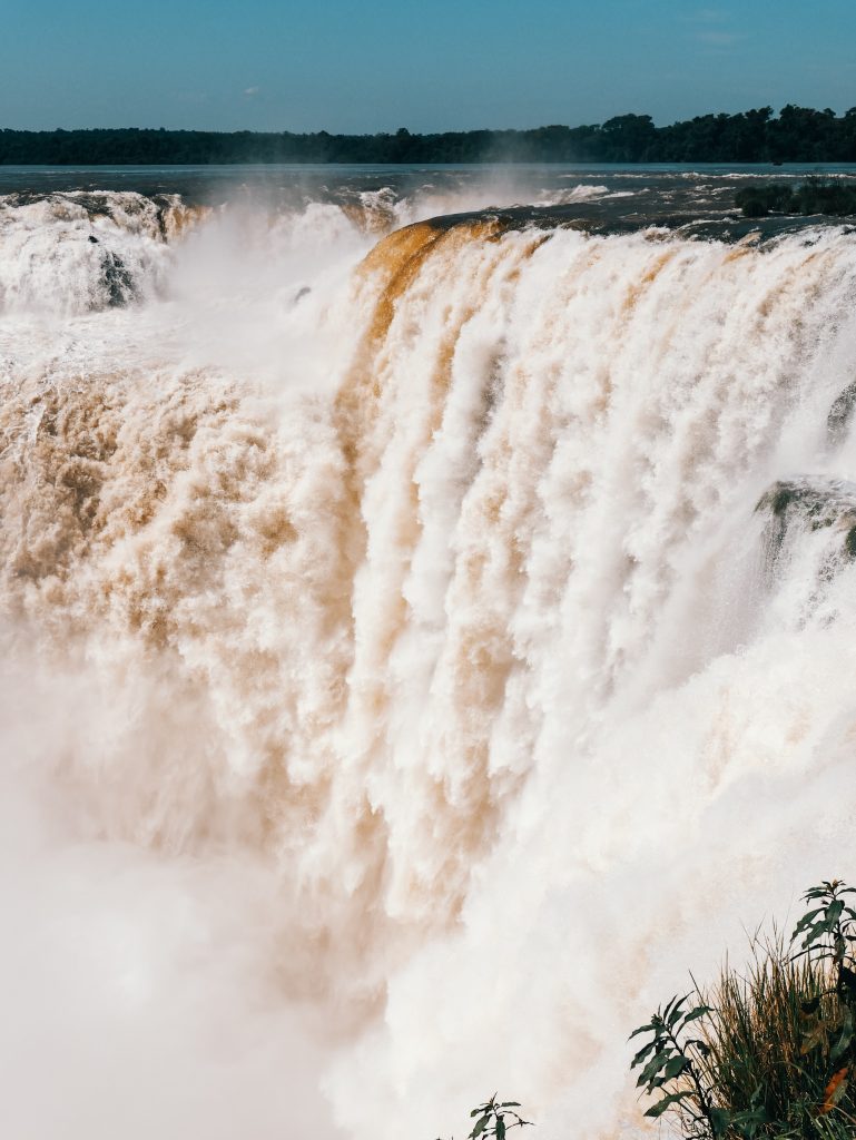 No photo or video can really capture the enormity and power of Iguazú Falls
