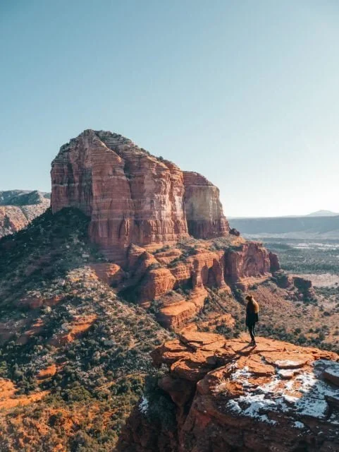Courthouse Butte from Bell Rock