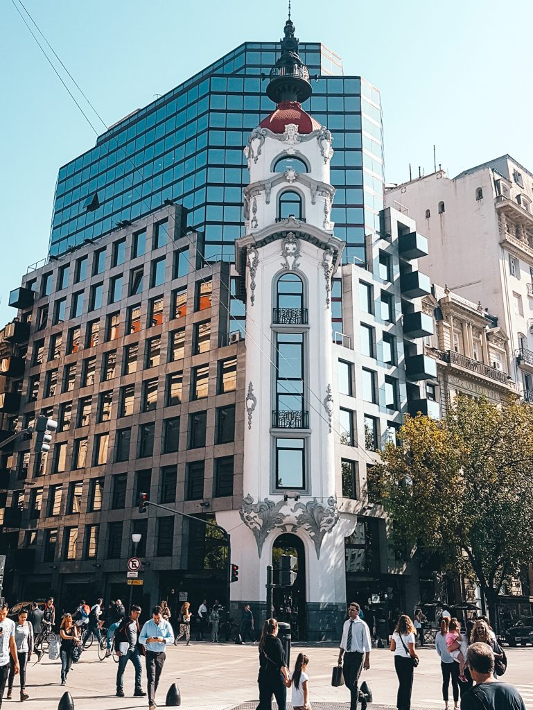 City Center in Buenos Aires