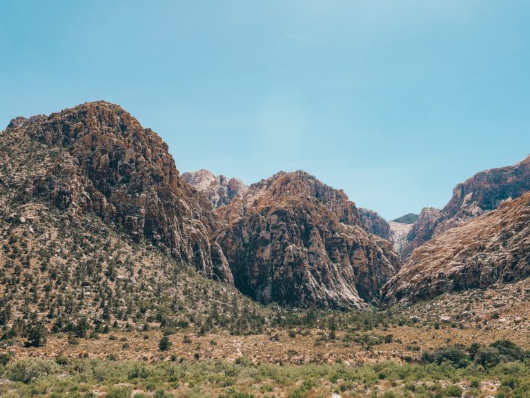Red Rock Canyon Scenic Drive