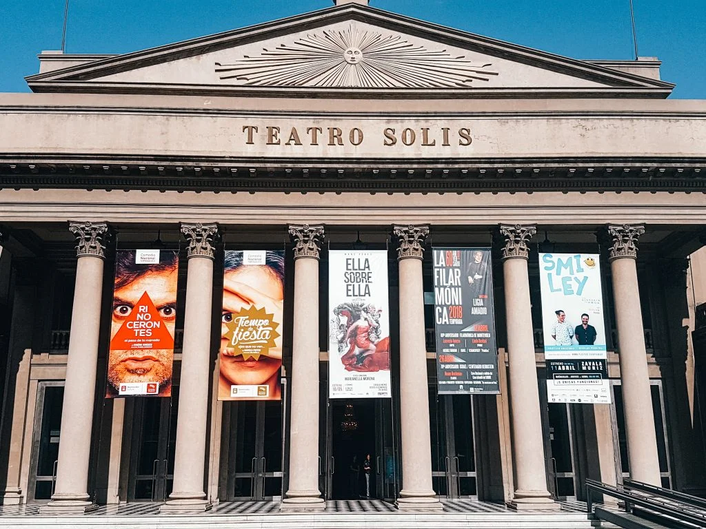 Seeing a show at Teatro Solis is a popular Montevideo activity