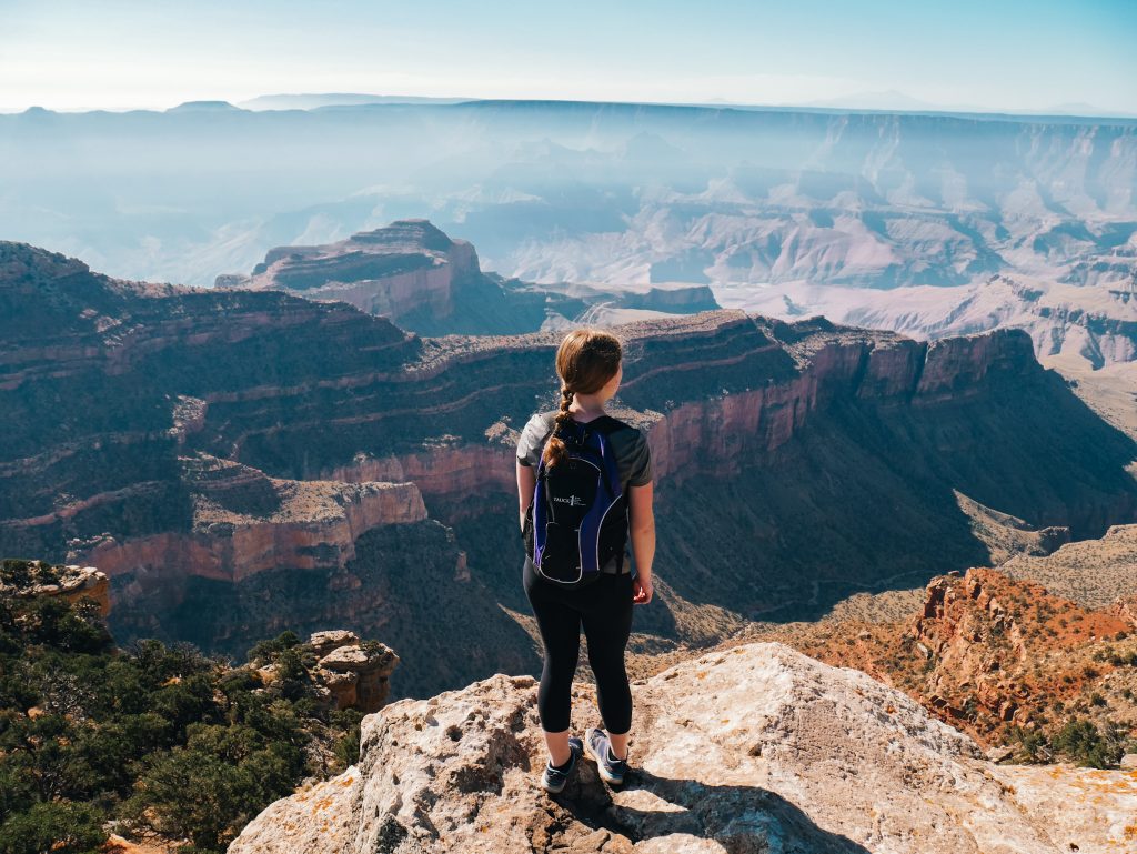 Panoramic views of the Grand Canyon