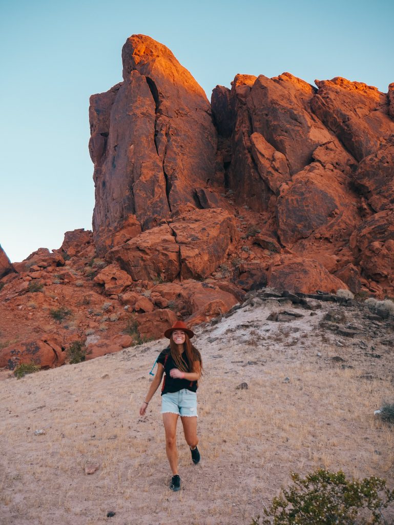 Sunrise in Valley of Fire State Park
