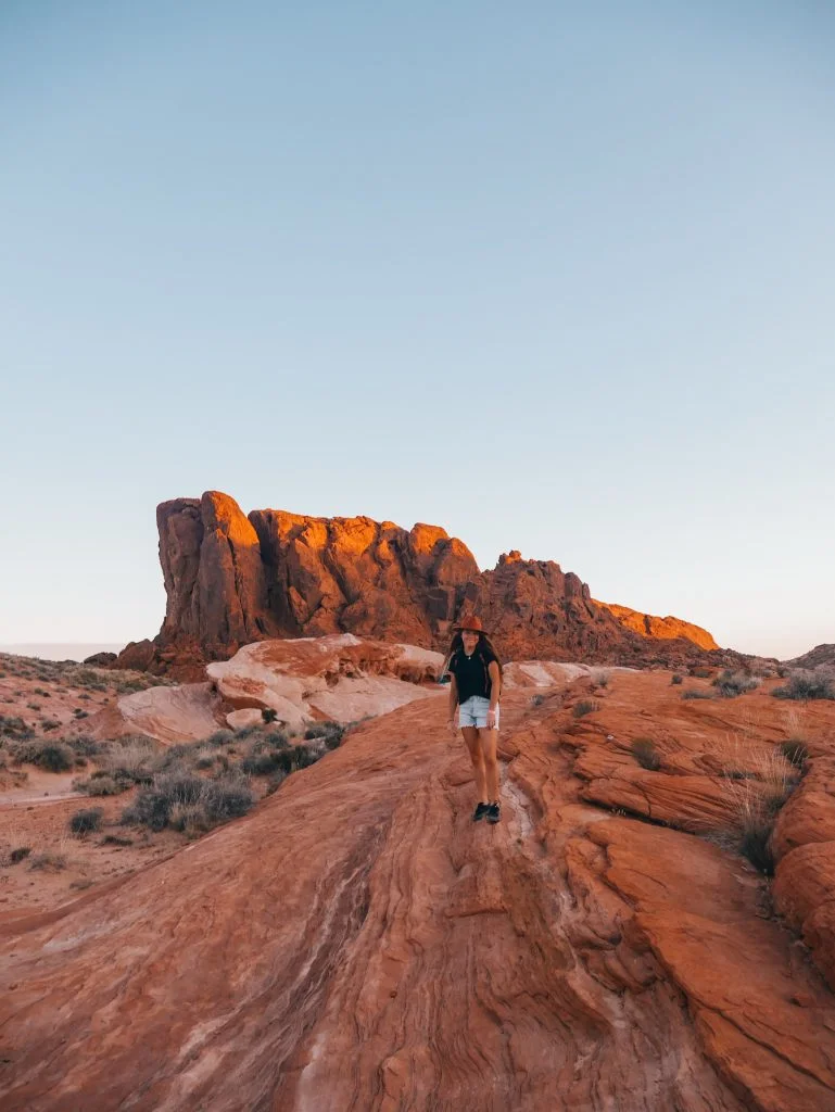 We highly recommend visiting the park at sunrise or sunset!