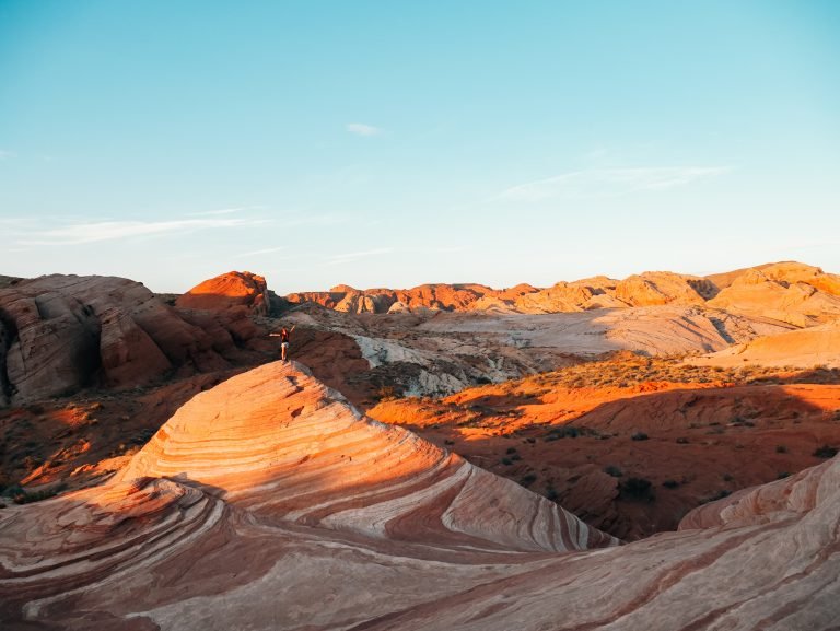 Exploring Valley of Fire