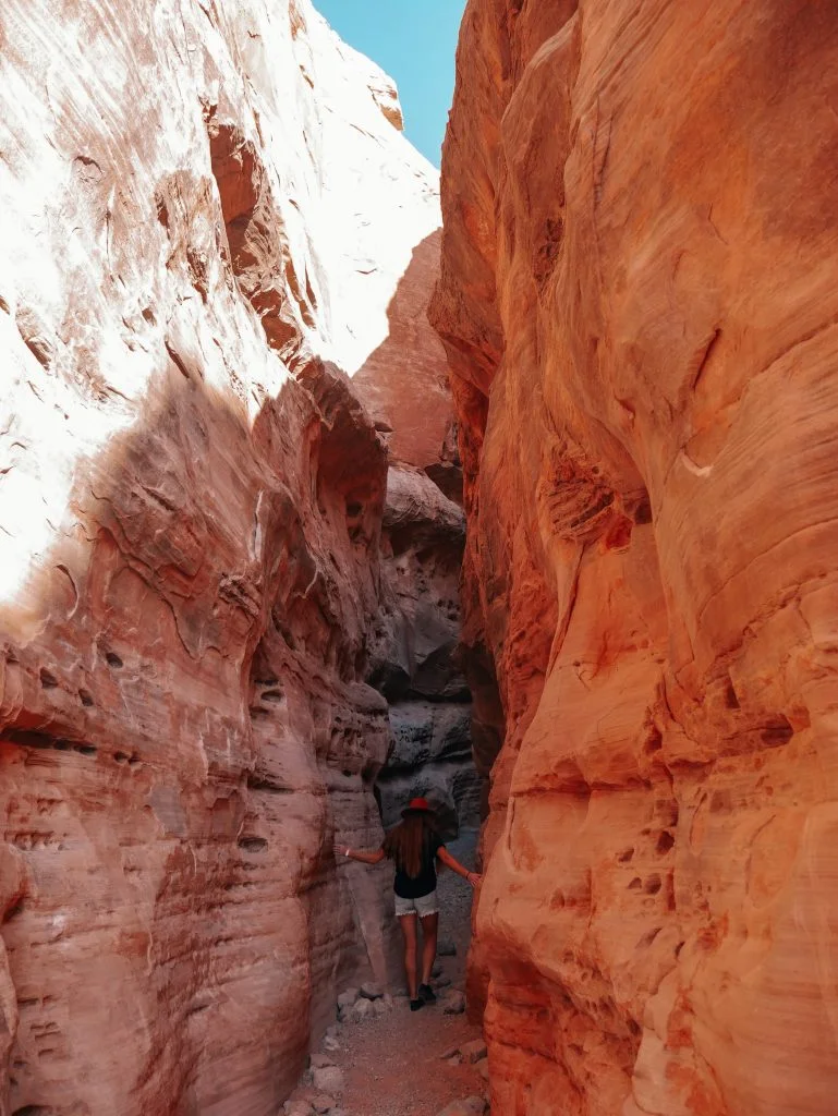 We love a good slot canyon!