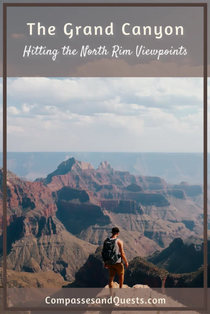 The Grand Canyon North Rim Viewpoints Pin