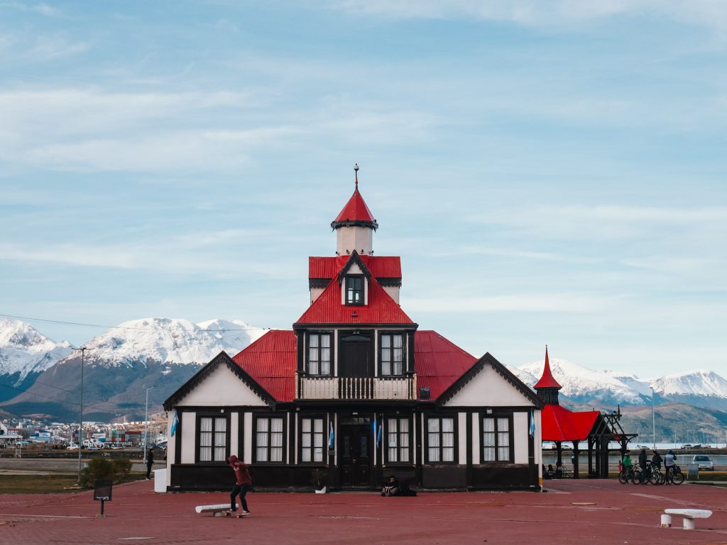 Architecture in Ushuaia