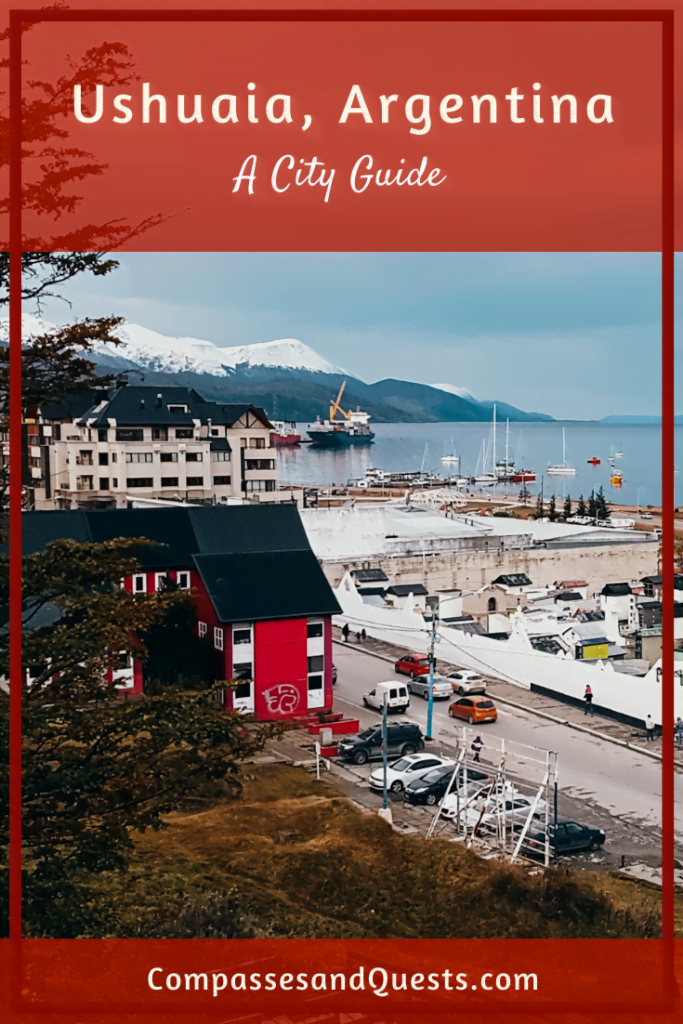 Ushuaia City Guide Pin