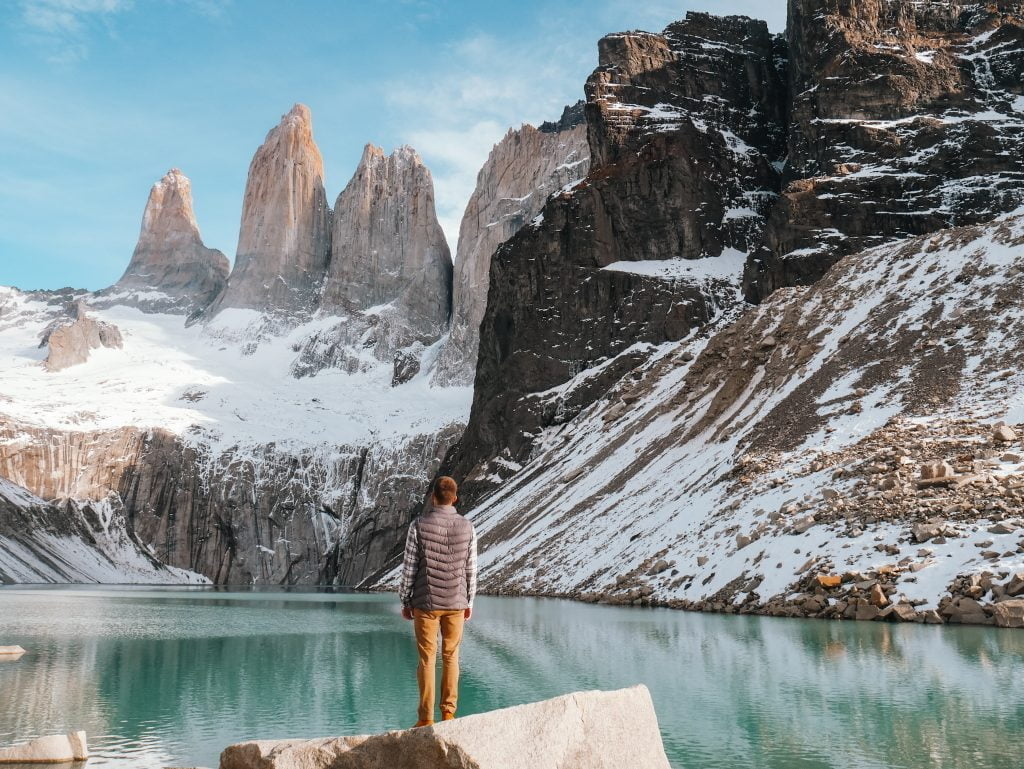 We were thrilled to have great weather when we reached Mirador las Torres