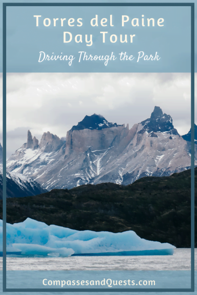 Torres del Paine Day Tour Pin