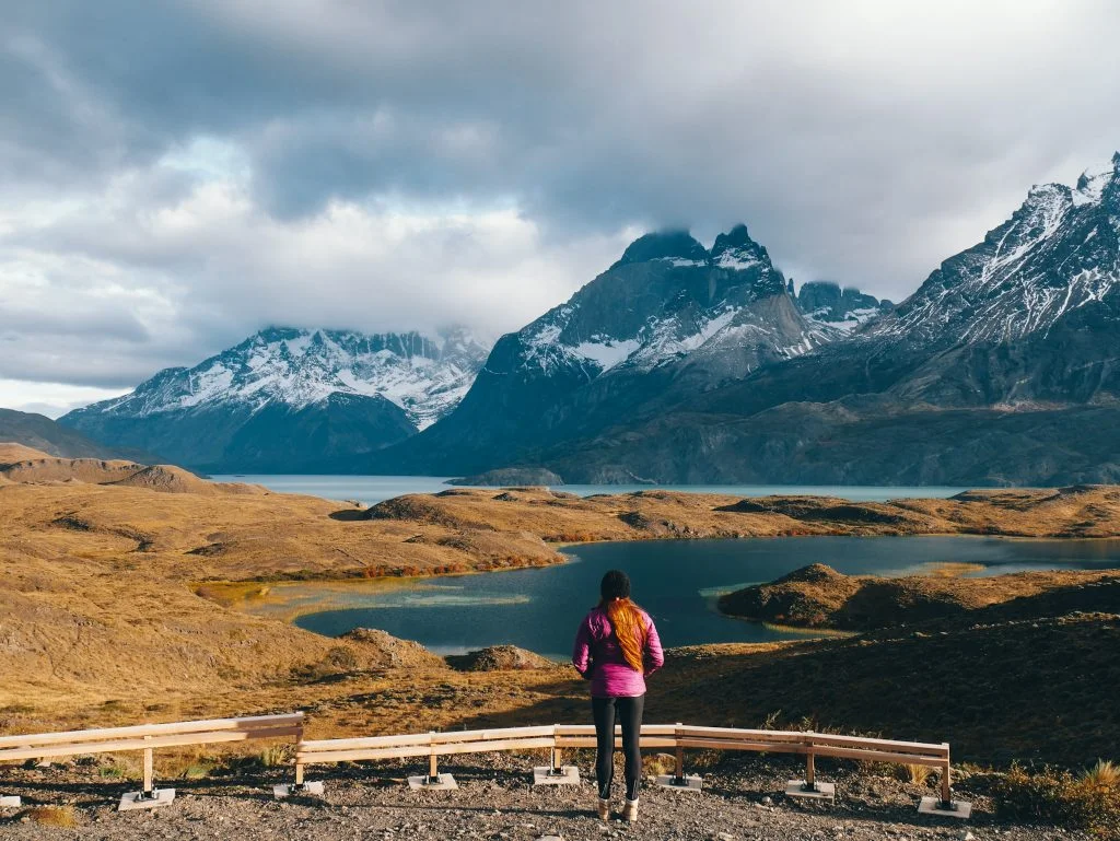 One of the roadside viewpoints in the park
