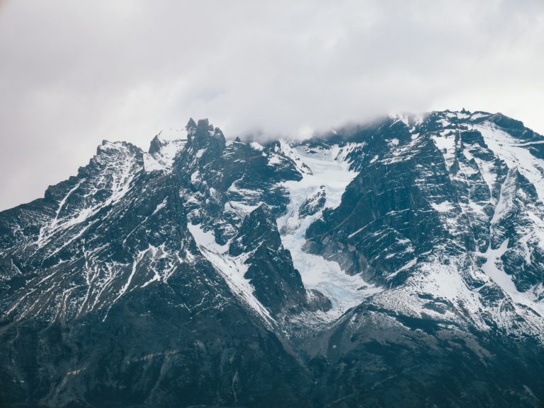 Torres del Paine in the winter
