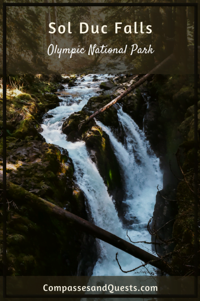 Sol Duc Falls Pin