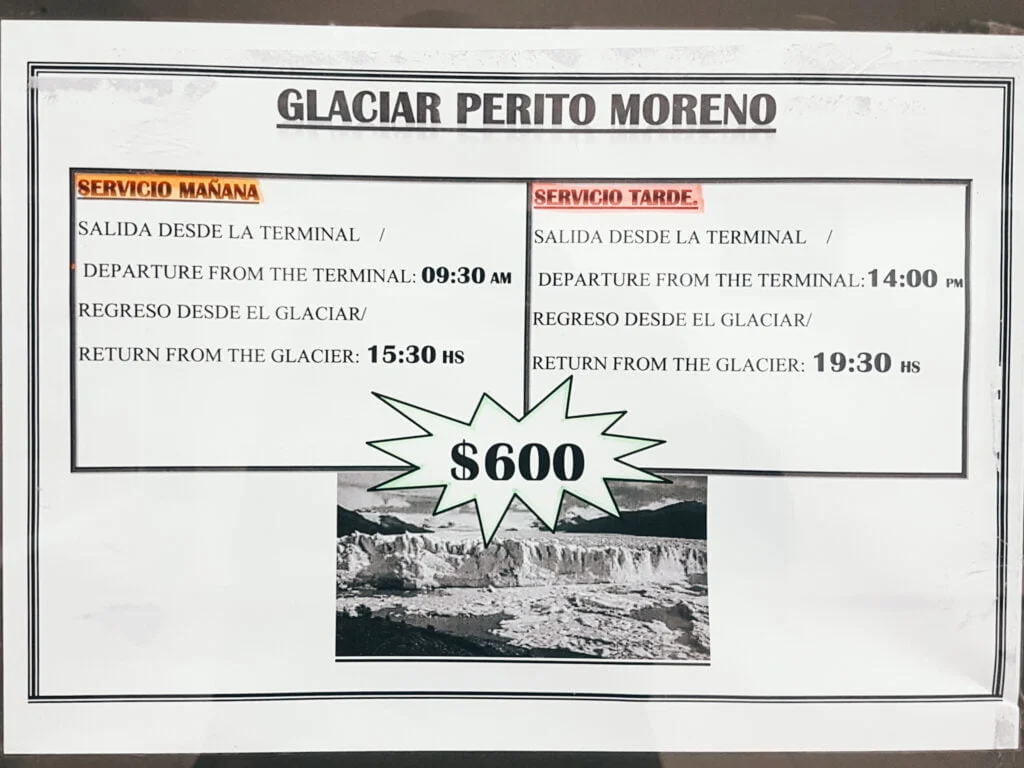 Companies will often visibly post their information